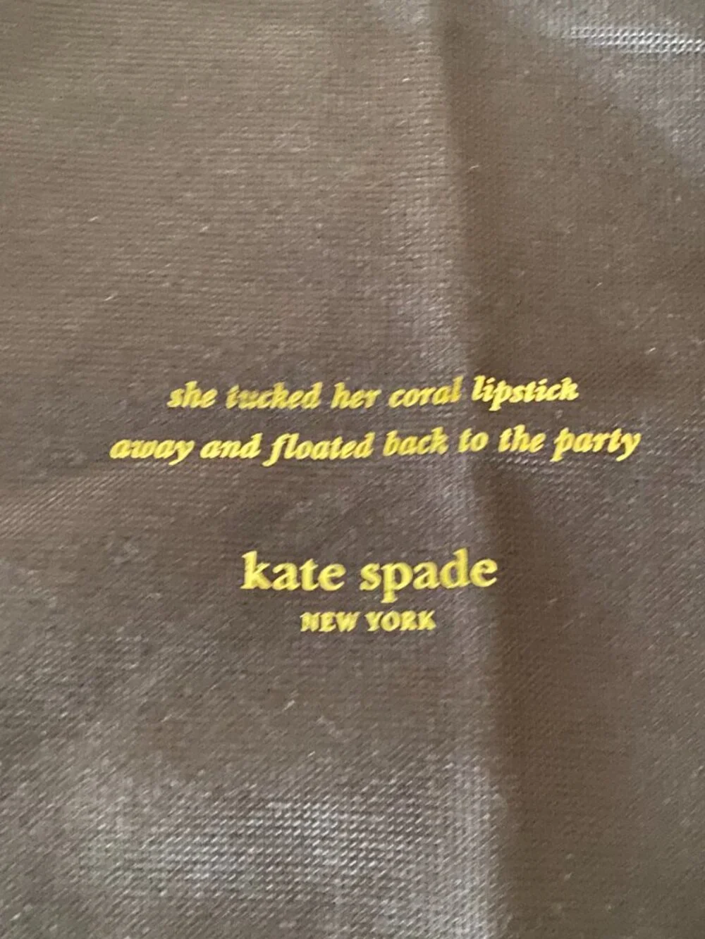 NEW Kate Spade Kristi Black Shoulder Bag with original brown dust bag